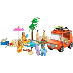 LEGO® Bluey™: Bluey in njena družina se odpravljajo na plažo (11202L) slika 7