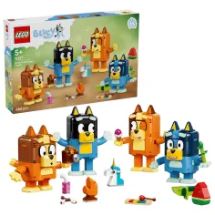 LEGO® Bluey™: Blueyjeva družina iz kock (11217)
