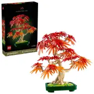 LEGO® Botanicals: Bonsaj japonskega javorja z rdečimi listi (10348)