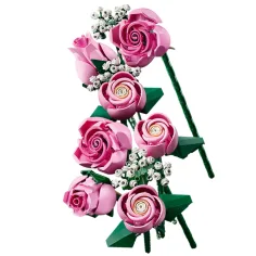 LEGO® Botanicals: Šopek rožnatih vrtnic (10374) slika 4