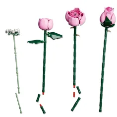 LEGO® Botanicals: Šopek rožnatih vrtnic (10374) slika 5