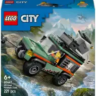 LEGO® City: 4x4 terensko vozilo (60447)