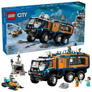 LEGO® City: Arktični raziskovalci – mobilni laboratorij (60471)