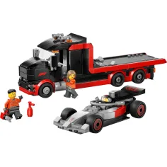 LEGO® City: F1 tovornjak z dirkalnikom Audi F1 (60493) slika 2