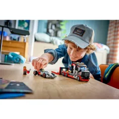 LEGO® City: F1 tovornjak z dirkalnikom Audi F1 (60493) slika 5