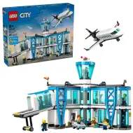 LEGO® City: Letališče z letalom (60502)