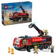 LEGO® City: Letališko gasilsko vozilo (60499)