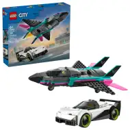 LEGO® City: Letalo proti avtomobilu (60489)