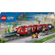 LEGO® City: Mestni tramvaj in postaja (60423)