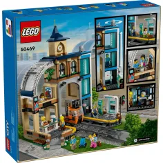 LEGO® City: Osrednja železniška postaja (60469) slika 2