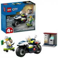 LEGO® City: Policijsko zasledovanje z motorjem (60455)