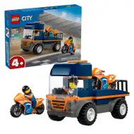 LEGO® City: Prevozno vozilo za motorje (60491)