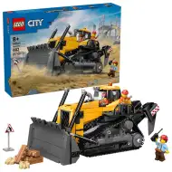 LEGO® City: Rumeni buldožer (60466)