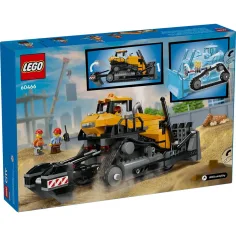 LEGO® City: Rumeni buldožer (60466) slika 2