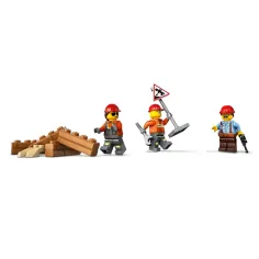 LEGO® City: Rumeni buldožer (60466) slika 3