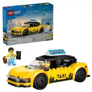 LEGO® City: Rumeni taksi (60487)