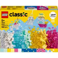 LEGO® Classic: Prosojne čarobne kocke (11040)