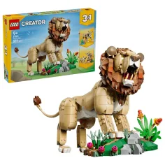 LEGO® Creator: Divje živali: Veličastni lev (31386)