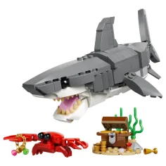 LEGO® Creator: Nevarni morski pes s skrinjo zakladov (31381) slika 2