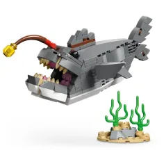 LEGO® Creator: Nevarni morski pes s skrinjo zakladov (31381) slika 3