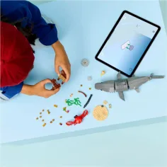 LEGO® Creator: Nevarni morski pes s skrinjo zakladov (31381) slika 5