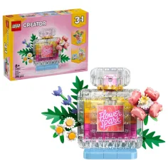 LEGO® Creator: Parfumska steklenička in cvetlična dekoracija (31383)