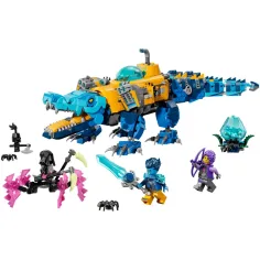 LEGO® DREAMZzz: Krokodil-podmornica (71512) slika 5