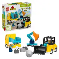 LEGO® DUPLO®: 3-v-1 gradbeni stroji (10475)