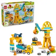 LEGO® DUPLO®: 3-v-1 gradbišče in gradbeni stroji (10476)