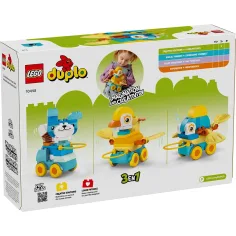 LEGO® DUPLO®: 3 v 1 kolesarske živali (10448) slika 2
