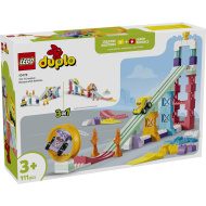LEGO® DUPLO®: 3 v 1 kreativne skakalnice in vozila (10478)