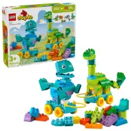 LEGO® DUPLO®: 3 v 1 premični dinozavri (10451)