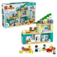 LEGO® DUPLO®: 3 v 1 sodobna družinska hiša s figuricami (10470)