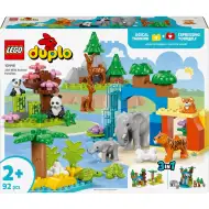 LEGO® DUPLO®: 3 v 1 živalske družine v divjini (10446)