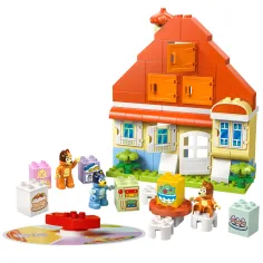 LEGO® DUPLO®: Bluey™ družinska hiša – igra spomina (10459) slika 2