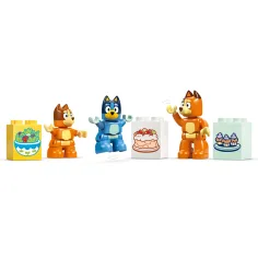 LEGO® DUPLO®: Bluey™ družinska hiša – igra spomina (10459) slika 3