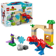 LEGO® DUPLO®: Dinozaver Spidey‑Rex proti Zelenemu Goblinu (10463)