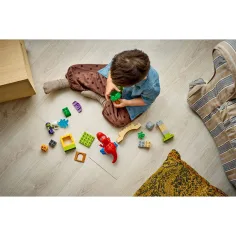 LEGO® DUPLO®: Dinozaver Spidey‑Rex proti Zelenemu Goblinu (10463) slika 5