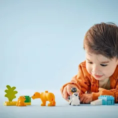 LEGO® DUPLO®: Družine živali v divjini: Pingvini in levi (10442) slika 4