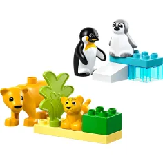LEGO® DUPLO®: Družine živali v divjini: Pingvini in levi (10442) slika 5