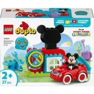 LEGO® DUPLO®: Igralnica in avto Mickey Miške (10454)