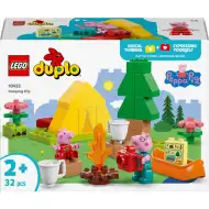LEGO® DUPLO®: Peppa Pig Kampiranje (10452)