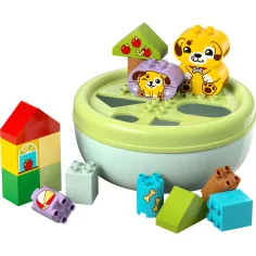 LEGO® DUPLO®: Razvrščevalnik oblik: Pasje hišice (10441) slika 3