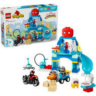 LEGO® DUPLO® Superjunaki: Glavna baza pajkove ekipe (10464)
