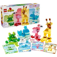 LEGO® DUPLO®: Živalska gradbena igra (10472)