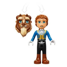 LEGO® Disney™: Čarobni grad Belle in zver (43289) slika 4