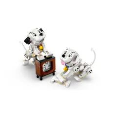 LEGO® Disney: 101 dalmatinec: Kuksi in Puhasti dalmatinski mladički (43271) slika 4
