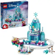 LEGO® Disney: Elzin ledeni grad in pustolovščine s sanmi (43281)