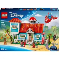 LEGO® Disney: Lilo in Stitch obalna hiša (43268)