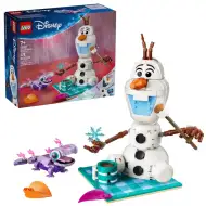 LEGO® Disney: Olaf in Bruni na zabavnem pikniku (43287)